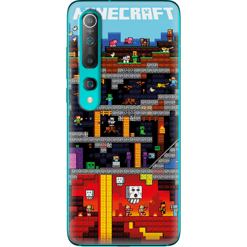 Чехол BoxFace Xiaomi Mi 10 Minecraft Lode Runner