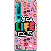 Чехол BoxFace Xiaomi Mi 10 Toca Boca Life World