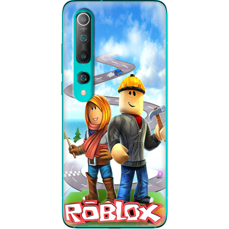 Чехол BoxFace Xiaomi Mi 10 Roblox Білдерман