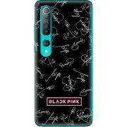 Чехол BoxFace Xiaomi Mi 10 Blackpink автограф