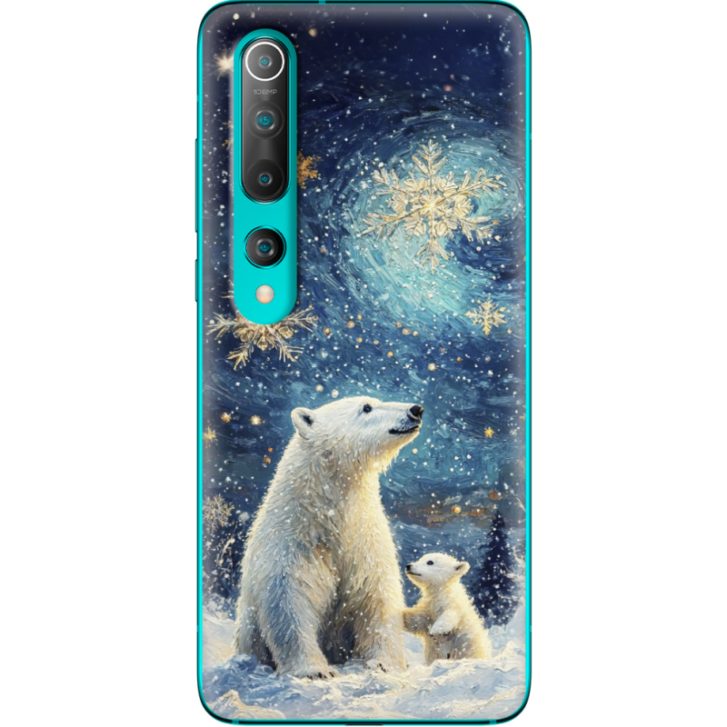 Чехол BoxFace Xiaomi Mi 10 Північні ведмеді