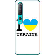 Чехол BoxFace Xiaomi Mi 10 I love Ukraine