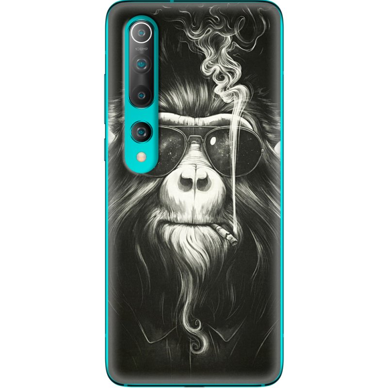 Чехол BoxFace Xiaomi Mi 10 Smokey Monkey