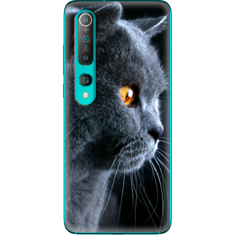 Чехол BoxFace Xiaomi Mi 10 English cat