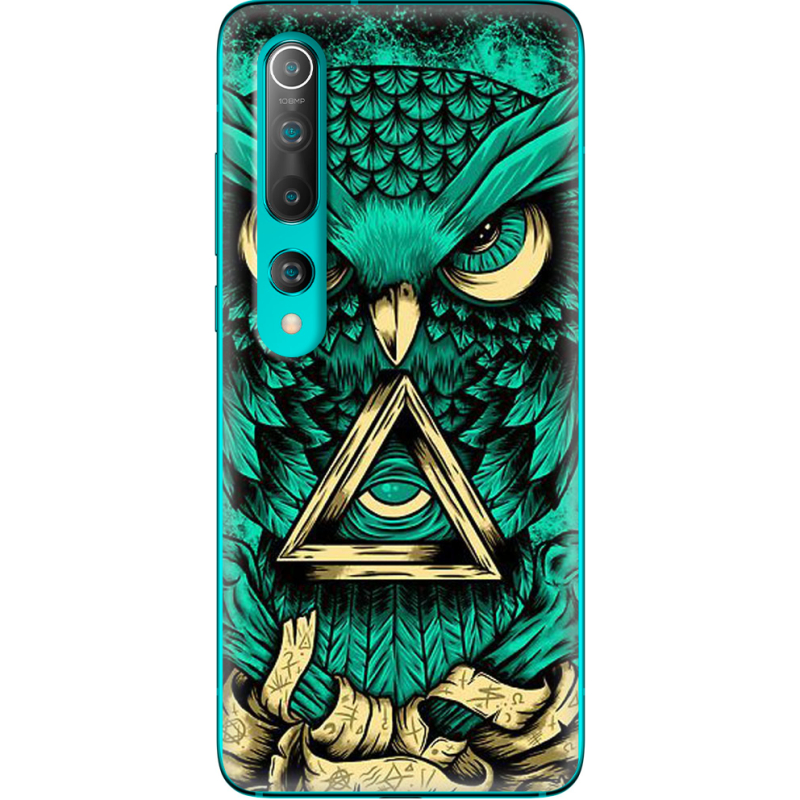 Чехол BoxFace Xiaomi Mi 10 Masonic Owl