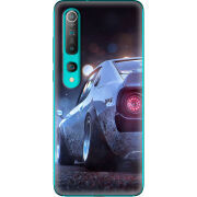 Чехол BoxFace Xiaomi Mi 10 Silver Car