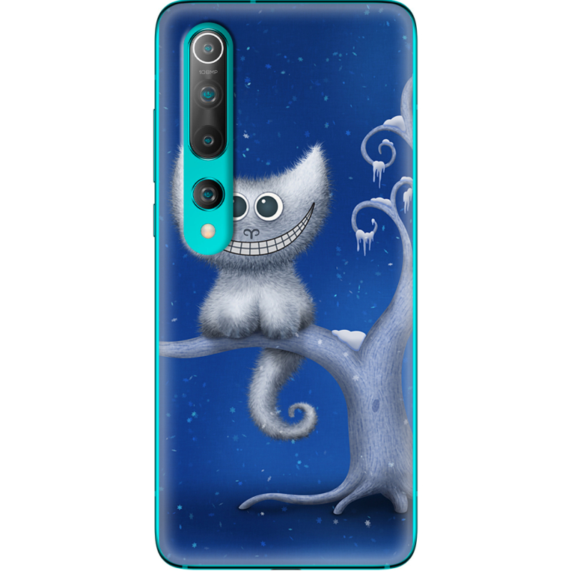 Чехол BoxFace Xiaomi Mi 10 Smile Cheshire Cat