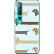 Чехол BoxFace Xiaomi Mi 10 Dachshund