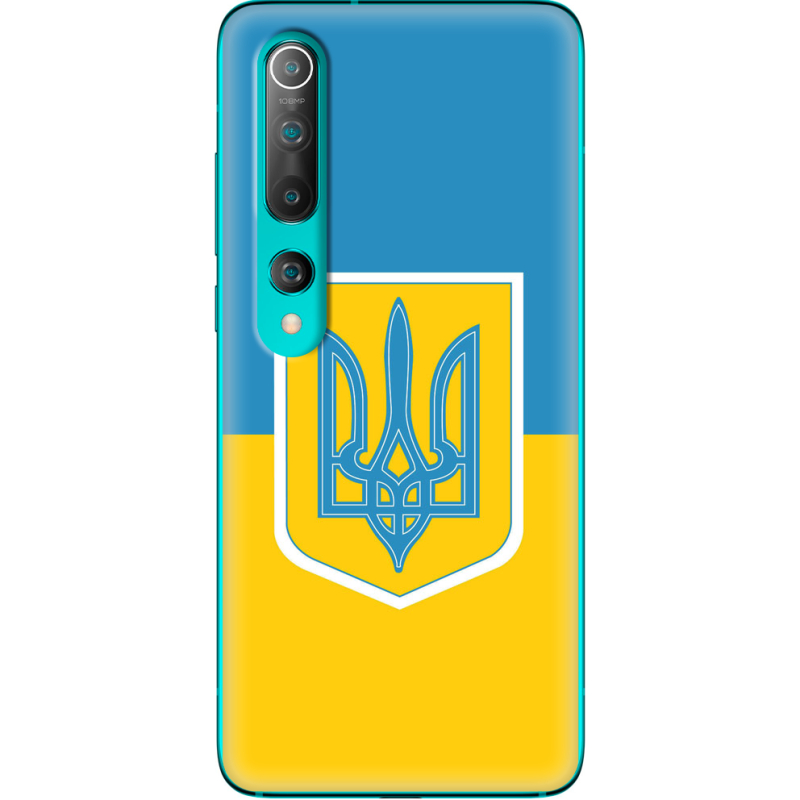 Чехол BoxFace Xiaomi Mi 10 Герб України
