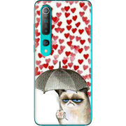 Чехол BoxFace Xiaomi Mi 10 Raining Hearts