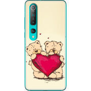 Чехол BoxFace Xiaomi Mi 10 Teddy Bear Love