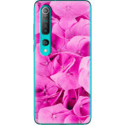 Чехол BoxFace Xiaomi Mi 10 Pink Flowers