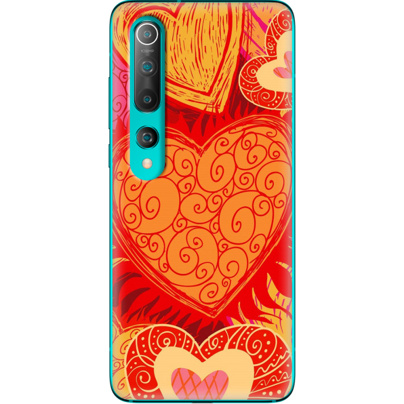 Чехол BoxFace Xiaomi Mi 10 Warm Hearts