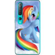 Чехол BoxFace Xiaomi Mi 10 My Little Pony Rainbow Dash