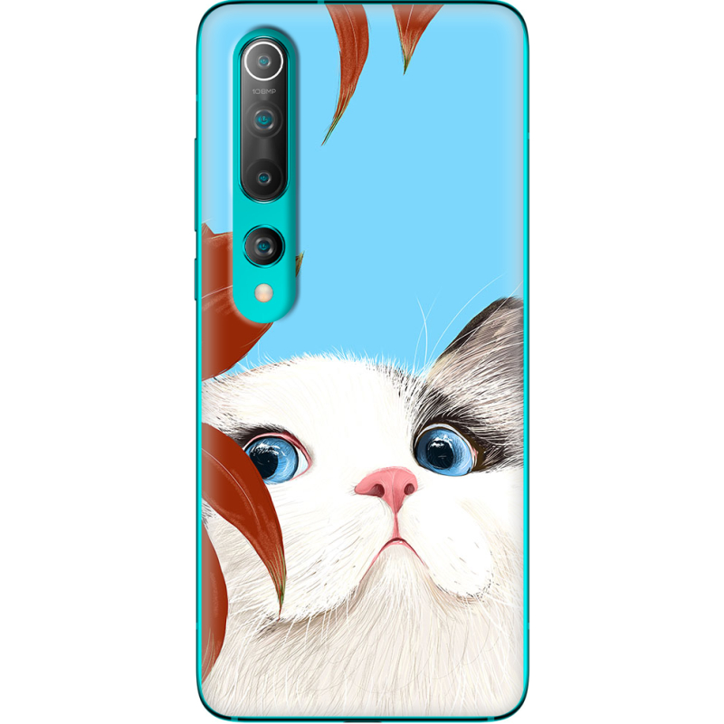 Чехол BoxFace Xiaomi Mi 10 Wondering Cat