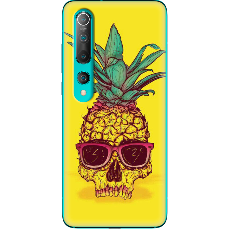 Чехол BoxFace Xiaomi Mi 10 Pineapple Skull