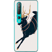 Чехол BoxFace Xiaomi Mi 10 Black Deer