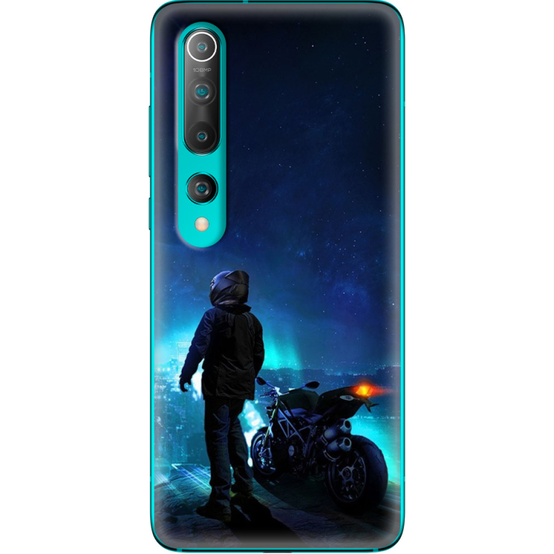 Чехол BoxFace Xiaomi Mi 10 Motorcyclist