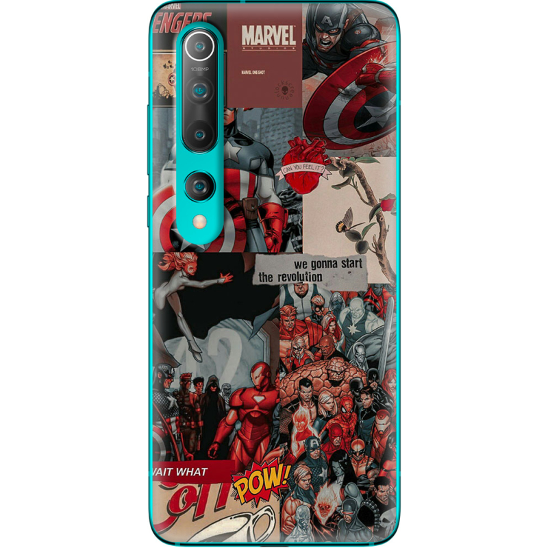 Чехол BoxFace Xiaomi Mi 10 Marvel Avengers