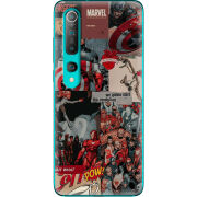 Чехол BoxFace Xiaomi Mi 10 Marvel Avengers