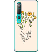 Чехол BoxFace Xiaomi Mi 10 Flower Hands