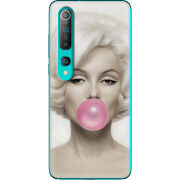 Чехол BoxFace Xiaomi Mi 10 Marilyn Monroe Bubble Gum