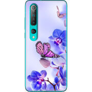 Чехол BoxFace Xiaomi Mi 10 Orchids and Butterflies