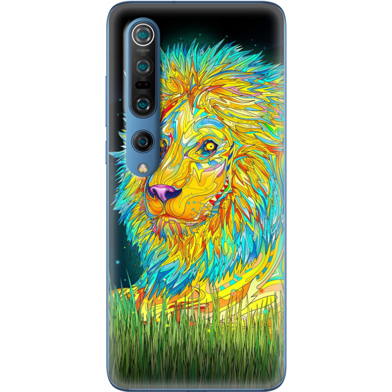 Чехол BoxFace Xiaomi Mi 10 Pro Moonlight Lion