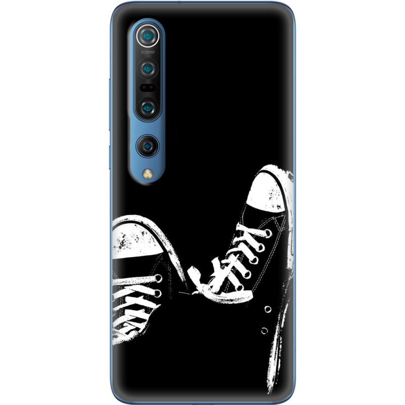 Чехол BoxFace Xiaomi Mi 10 Pro Black Sneakers