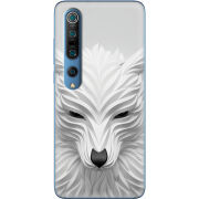 Чехол BoxFace Xiaomi Mi 10 Pro White Wolf