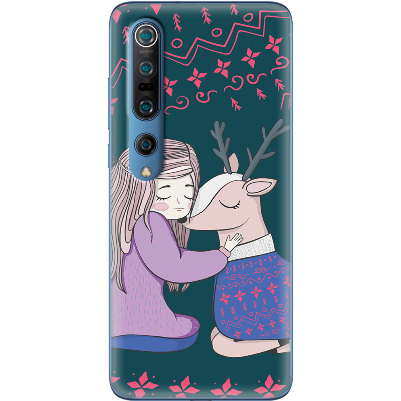 Чехол BoxFace Xiaomi Mi 10 Pro Girl and deer