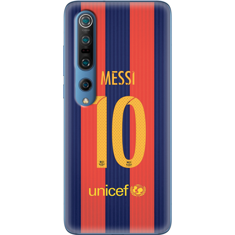 Чехол BoxFace Xiaomi Mi 10 Pro Messi 10