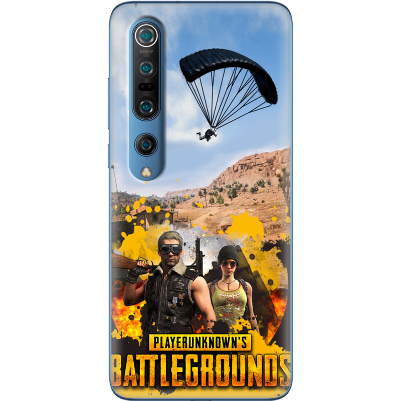 Чехол BoxFace Xiaomi Mi 10 Pro Pubg parachute