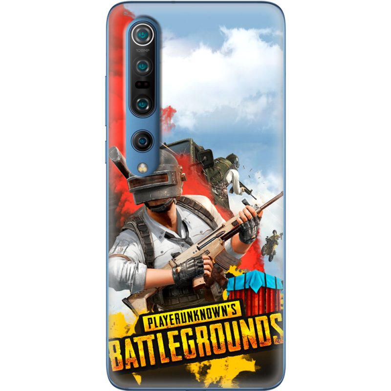 Чехол BoxFace Xiaomi Mi 10 Pro PLAYERUNKNOWN'S BATTLEGROUNDS