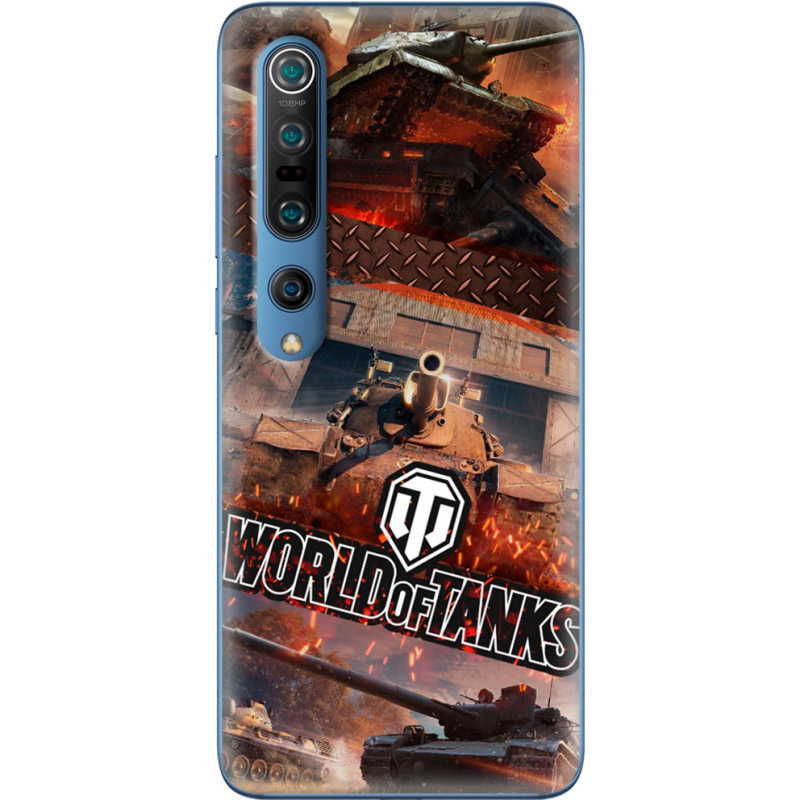 Чехол BoxFace Xiaomi Mi 10 Pro World Of Tanks