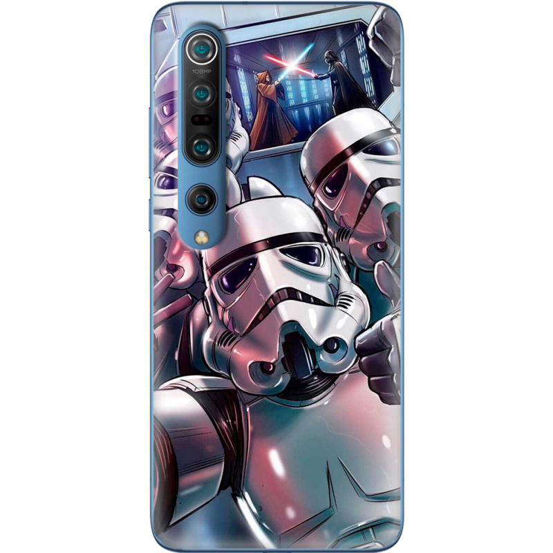 Чехол BoxFace Xiaomi Mi 10 Pro Stormtroopers