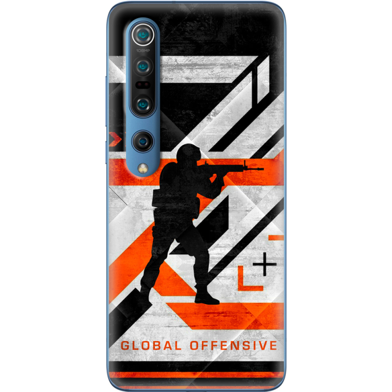 Чехол BoxFace Xiaomi Mi 10 Pro CS:Go Asimov