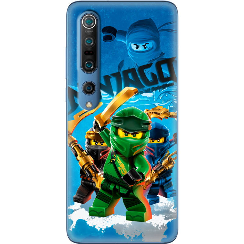 Чехол BoxFace Xiaomi Mi 10 Pro Lego Ninjago