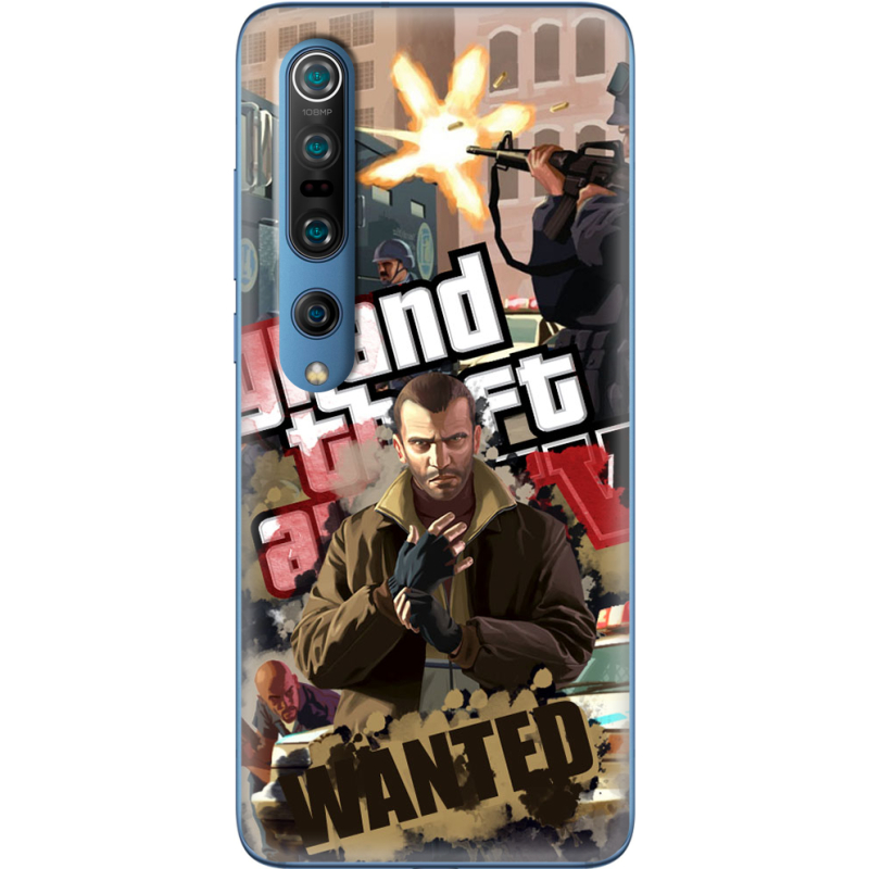 Чехол BoxFace Xiaomi Mi 10 Pro GTA 4