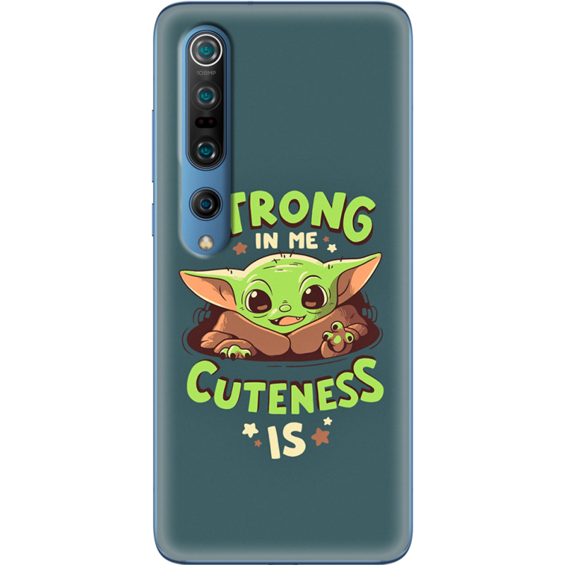 Чехол BoxFace Xiaomi Mi 10 Pro Strong in me Cuteness is