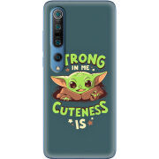 Чехол BoxFace Xiaomi Mi 10 Pro Strong in me Cuteness is