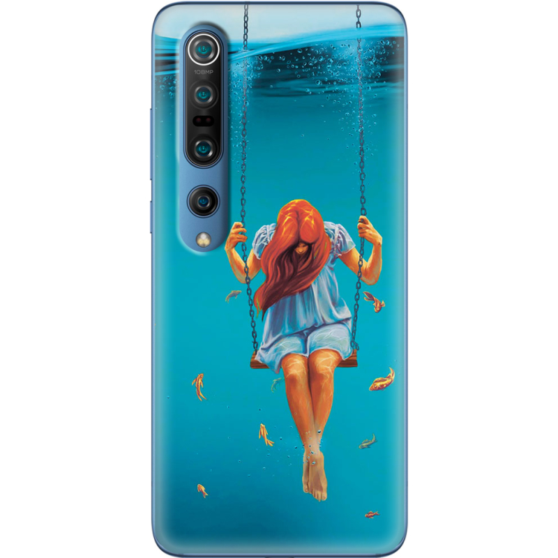 Чехол BoxFace Xiaomi Mi 10 Pro Girl In The Sea