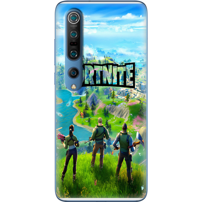 Чехол BoxFace Xiaomi Mi 10 Pro Fortnite