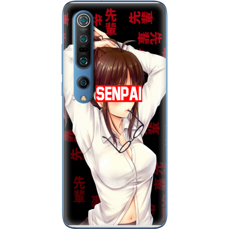 Чехол BoxFace Xiaomi Mi 10 Pro Senpai