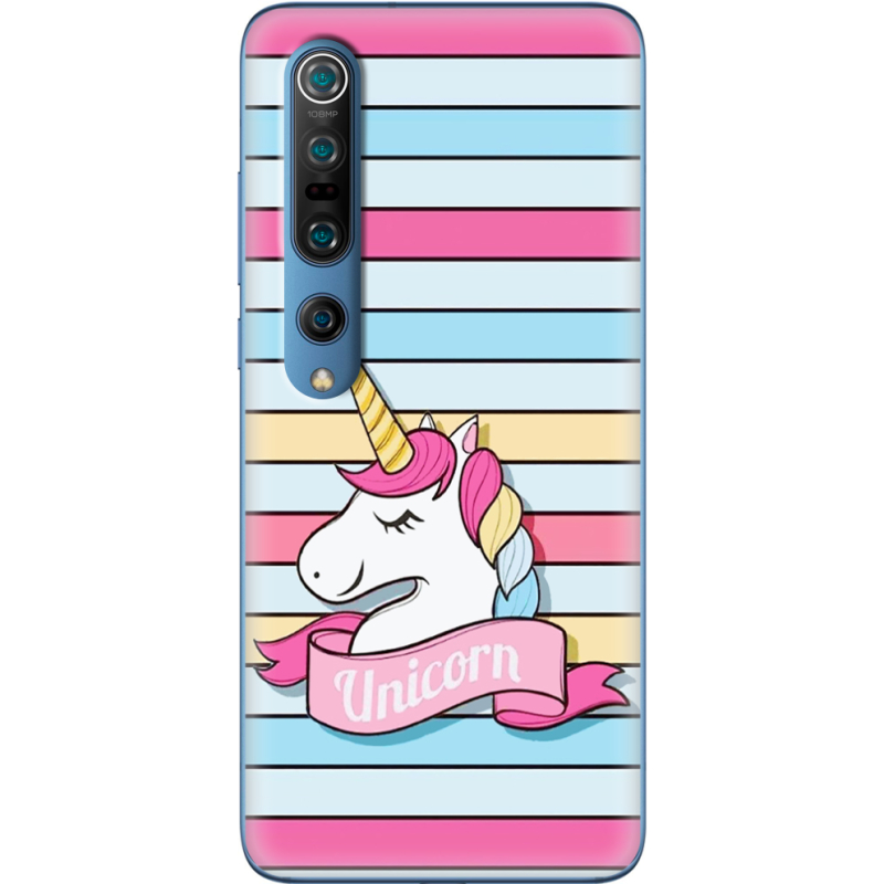 Чехол BoxFace Xiaomi Mi 10 Pro Unicorn