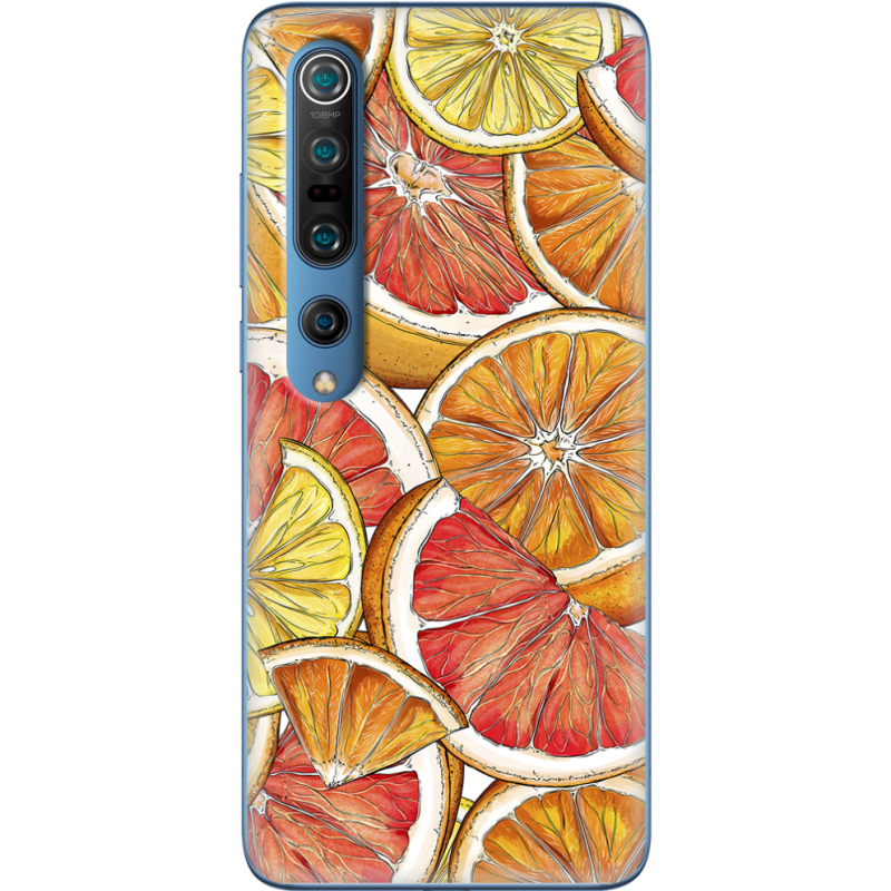 Чехол BoxFace Xiaomi Mi 10 Pro Citrus Pattern