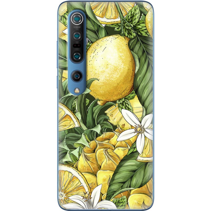 Чехол BoxFace Xiaomi Mi 10 Pro Lemon Pattern