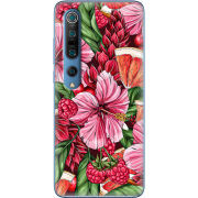 Чехол BoxFace Xiaomi Mi 10 Pro Tropical Flowers