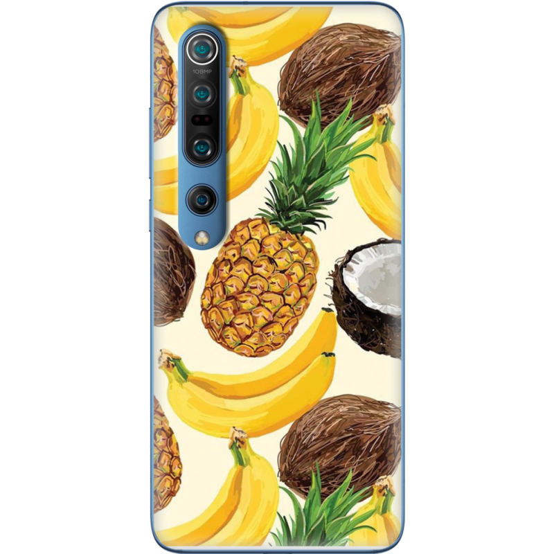 Чехол BoxFace Xiaomi Mi 10 Pro Tropical Fruits