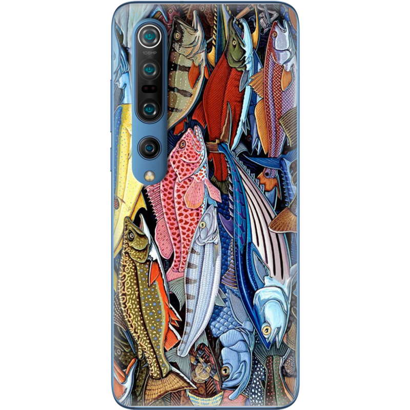 Чехол BoxFace Xiaomi Mi 10 Pro Sea Fish